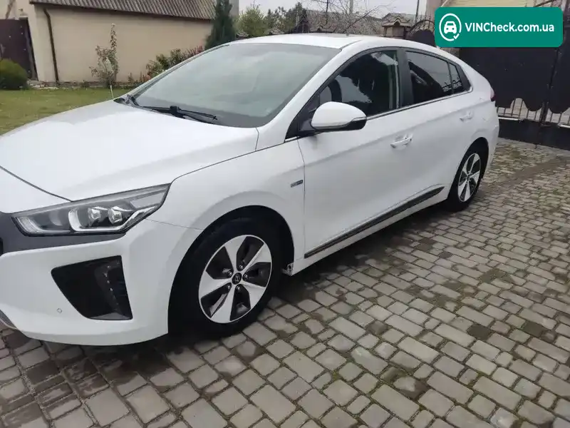 Hyundai Ioniq 2018, фото з оголошення 2 з 21, VIN KMHC851HFKU033767