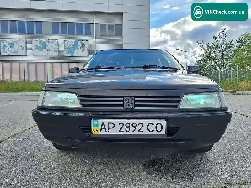 Peugeot 405 1989, фото з оголошення 1 з 20, VIN VF315BB1208447463