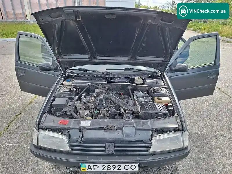 Peugeot 405 1989, фото з оголошення 2 з 20, VIN VF315BB1208447463