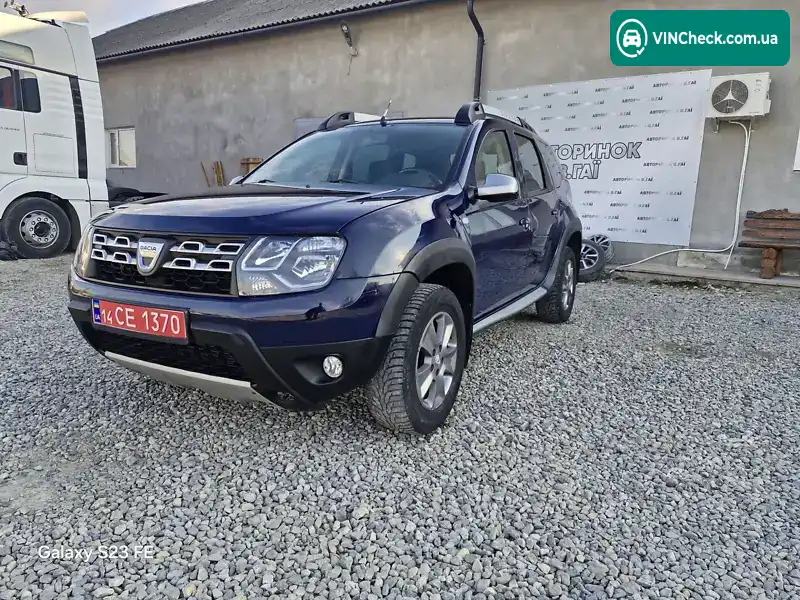 Dacia Duster 2014, фото з оголошення 1 з 20, VIN UU1HSD85550393670