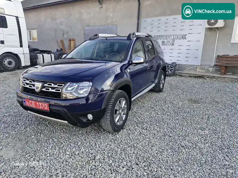Dacia Duster 2014, фото з оголошення 2 з 20, VIN UU1HSD85550393670