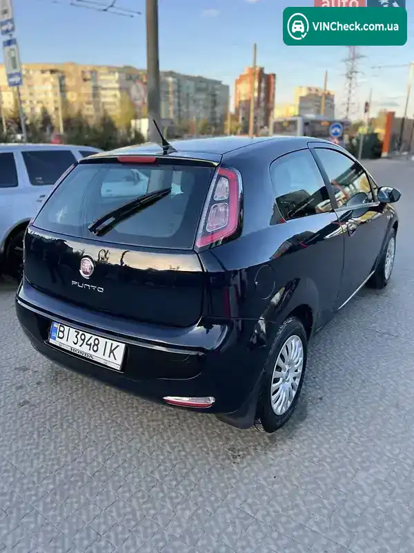 Fiat Punto 2011, фото з оголошення 1 з 9, VIN ZFA19900000804474