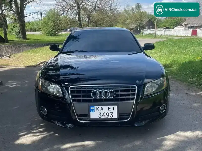 Audi A5 2011, фото з оголошення 1 з 21, VIN WAUCFAFR7BA053022
