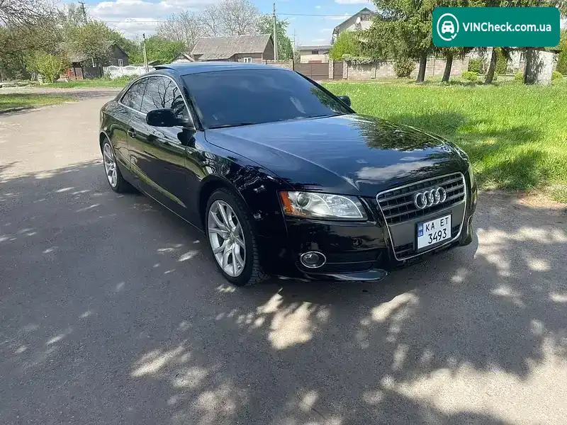 Audi A5 2011, фото з оголошення 2 з 21, VIN WAUCFAFR7BA053022