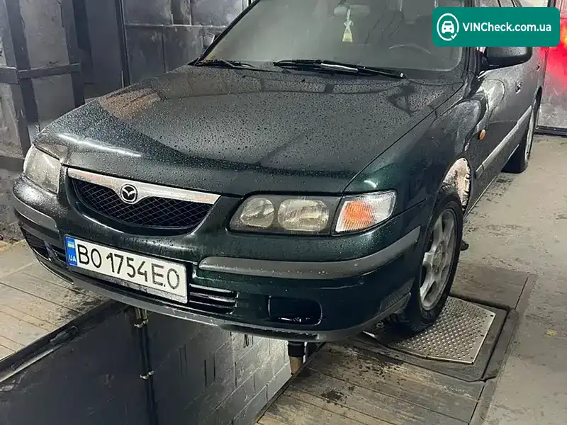 Mazda 626 1998, фото з оголошення 1 з 12, VIN JMZGF14P201112638