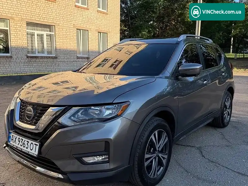 Nissan Rogue 2019, фото з оголошення 1 з 20, VIN JN8AT2MVXKW397217