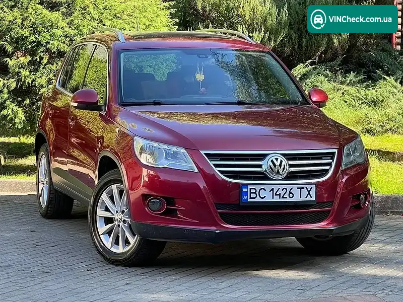 Volkswagen Tiguan 2008, фото з оголошення 1 з 20, VIN WVGZZZ5NZ9W066026