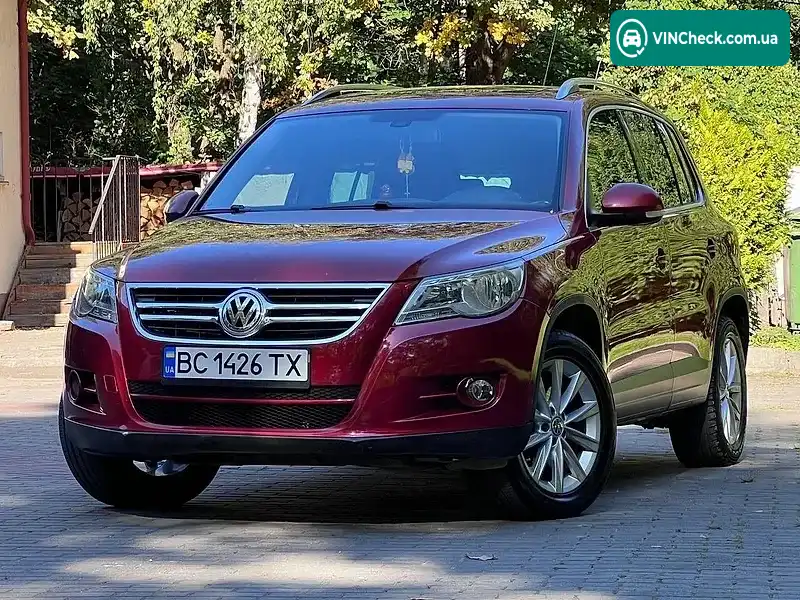 Volkswagen Tiguan 2008, фото з оголошення 2 з 20, VIN WVGZZZ5NZ9W066026