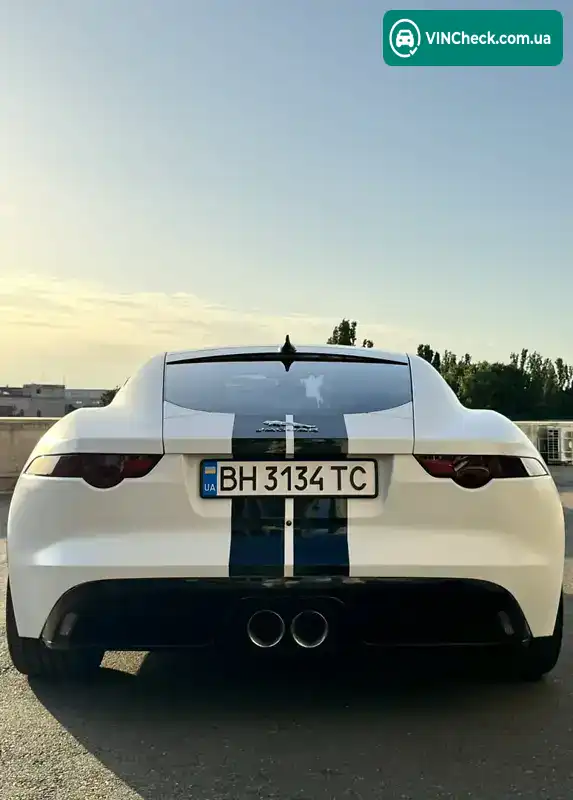 Jaguar F Type 2014, фото з оголошення 1 з 17, VIN SAJWA6A79F8K14440