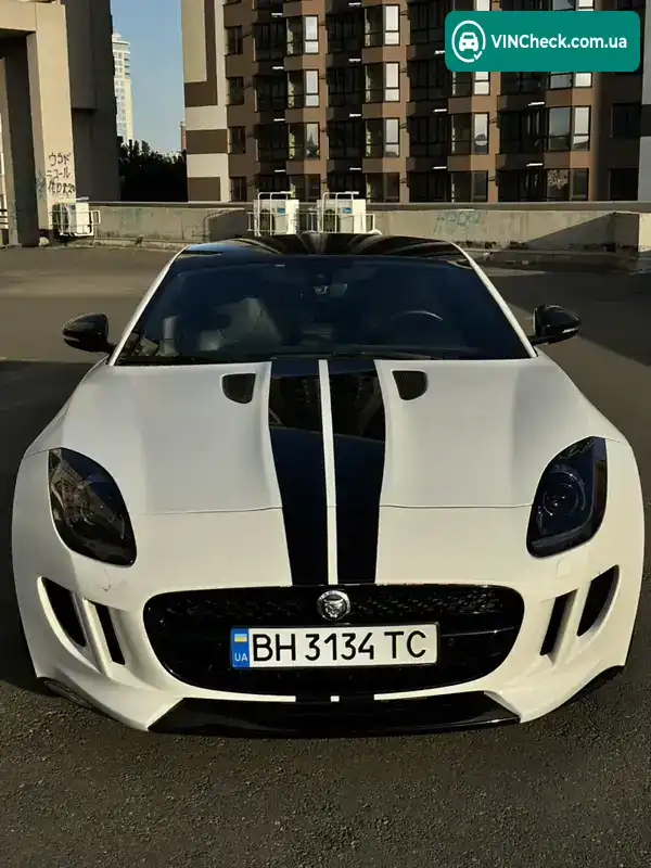 Jaguar F Type 2014, фото з оголошення 2 з 17, VIN SAJWA6A79F8K14440