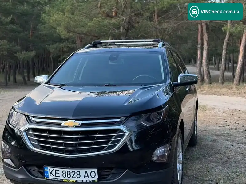 Chevrolet Equinox 2020, фото з оголошення 1 з 20, VIN 2GNAXNEV2L6207185