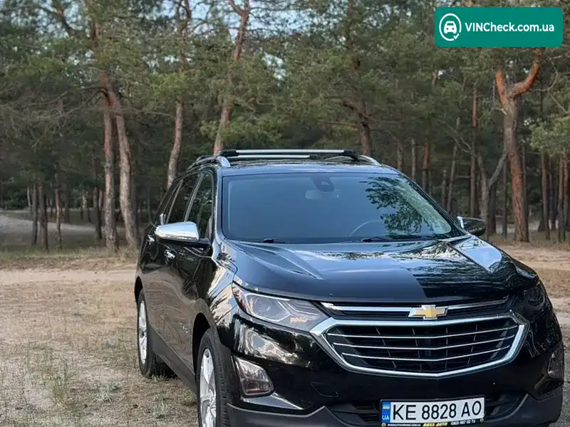 Chevrolet Equinox 2020, фото з оголошення 2 з 20, VIN 2GNAXNEV2L6207185
