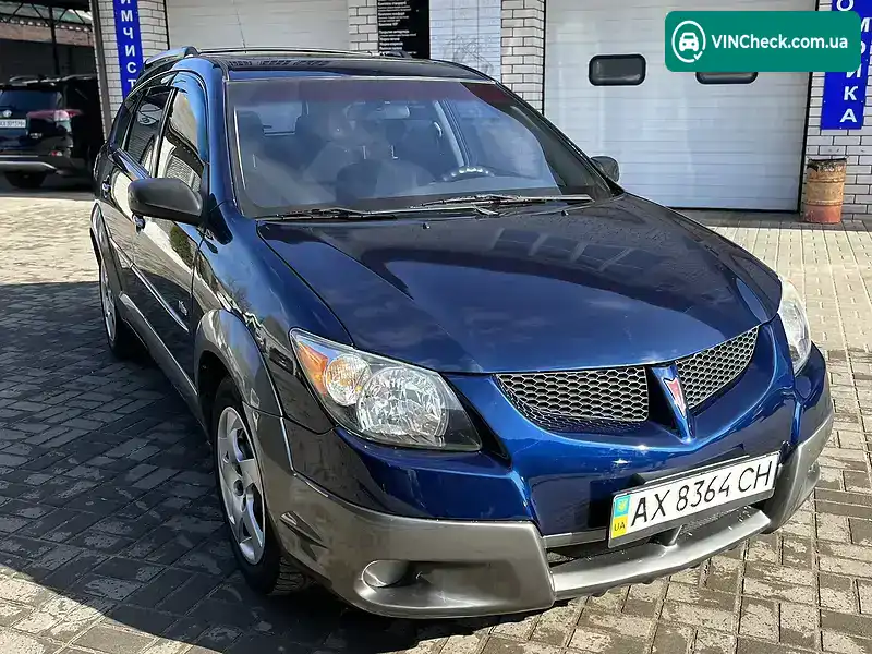 Pontiac Vibe 2002, фото з оголошення 1 з 17, VIN 5Y2SL62813Z443313