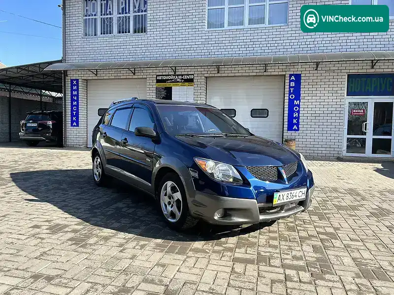 Pontiac Vibe 2002, фото з оголошення 2 з 17, VIN 5Y2SL62813Z443313