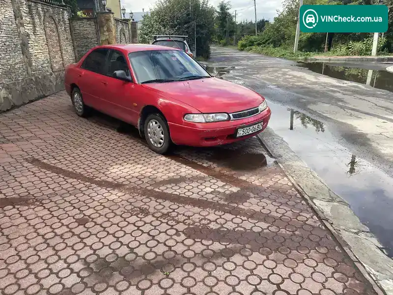 Mazda 626 1994, фото з оголошення 1 з 20, VIN JMZGE12A201136598