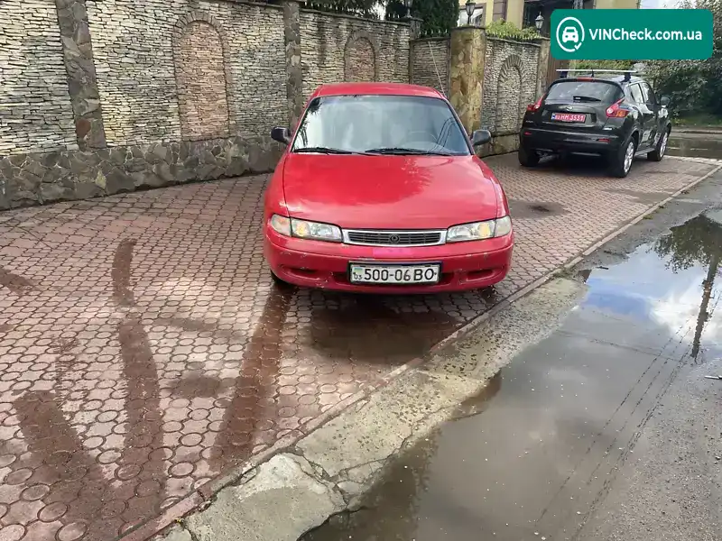 Mazda 626 1994, фото з оголошення 2 з 20, VIN JMZGE12A201136598