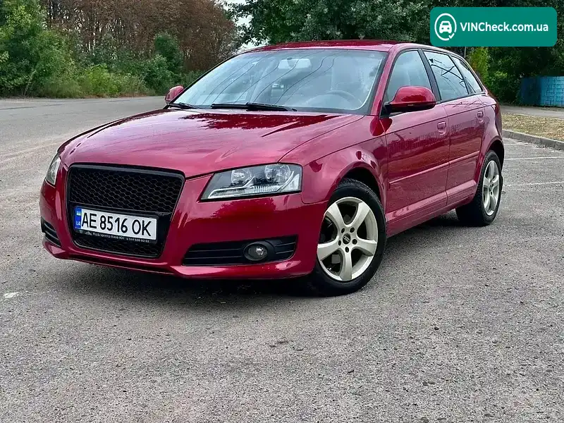 Audi A3 2009, фото з оголошення 1 з 20, VIN WAUZZZ8P89A070269