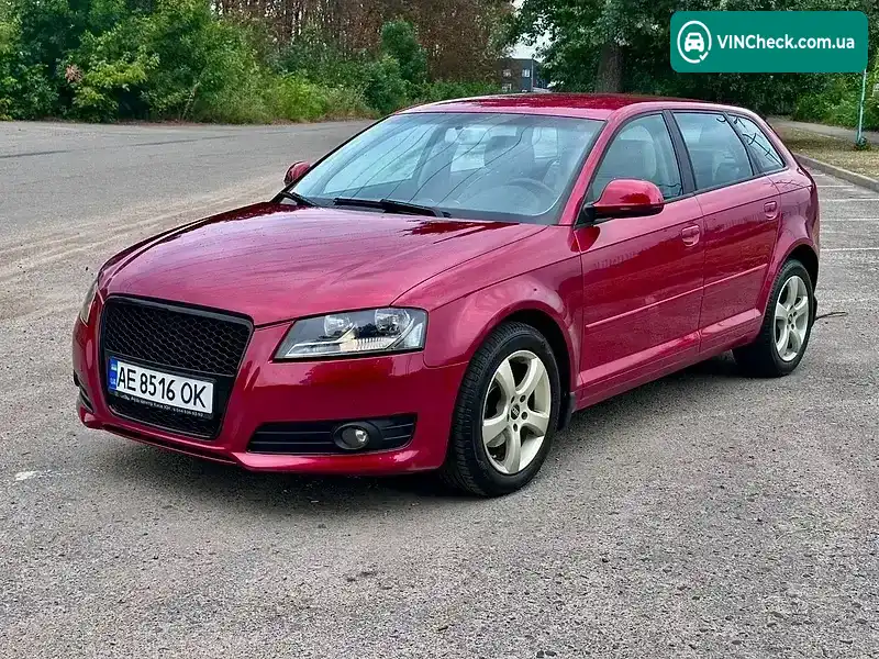 Audi A3 2009, фото з оголошення 2 з 20, VIN WAUZZZ8P89A070269