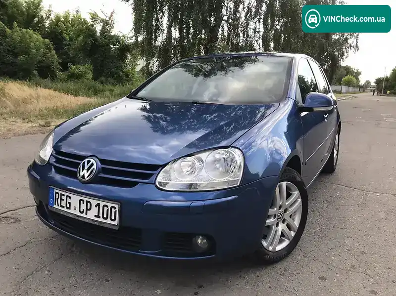 Volkswagen Golf 2007, фото з оголошення 1 з 20, VIN WVWZZZ1KZ7W147242