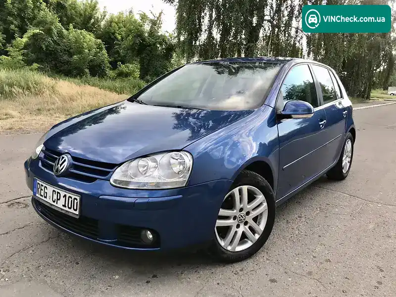 Volkswagen Golf 2007, фото з оголошення 2 з 20, VIN WVWZZZ1KZ7W147242