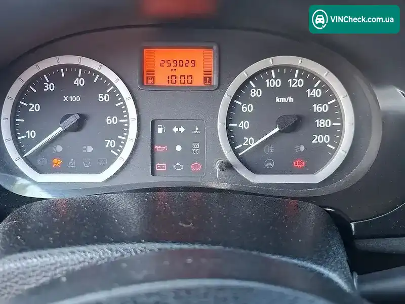 Dacia Logan 2006, фото з оголошення, VIN UU1LSDAHH36286668