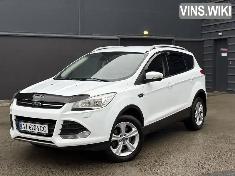 Ford Kuga 2016, фото з оголошення 1 з 21, VIN WF0AXXWPMAGG66513