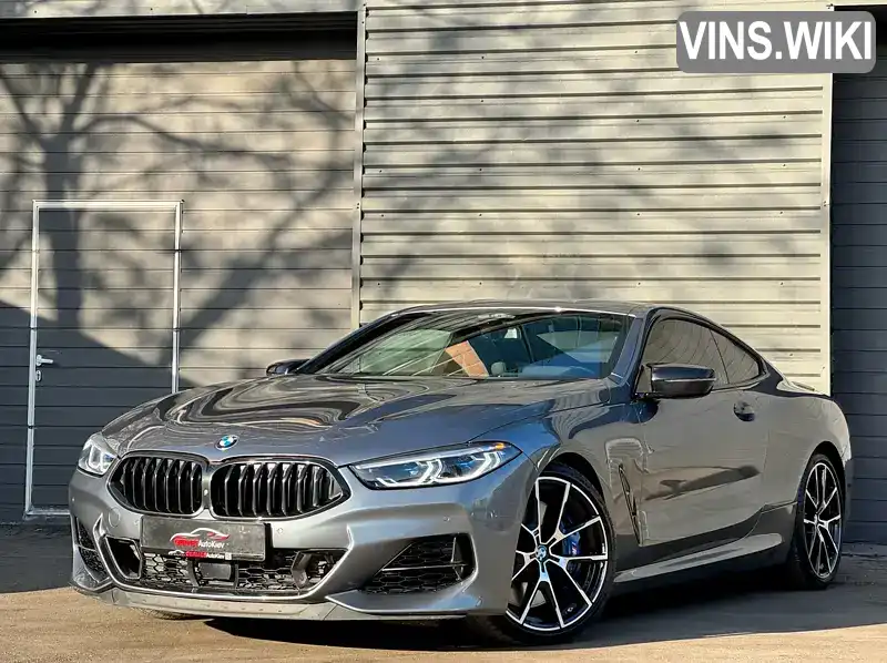 BMW 8 Series 2021, фото з оголошення 1 з 21, VIN WBABC4C08NCJ37015