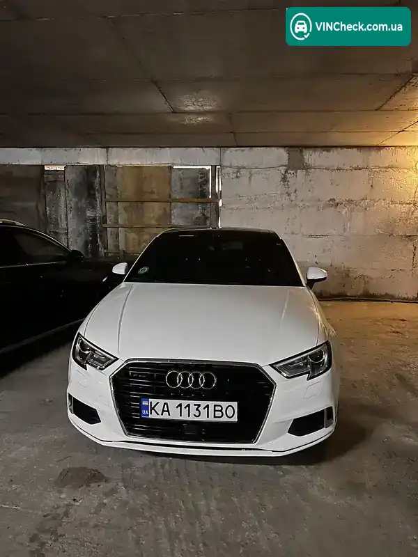 Audi A3 2016, фото з оголошення 1 з 11, VIN WAUAUGFF1H1042192