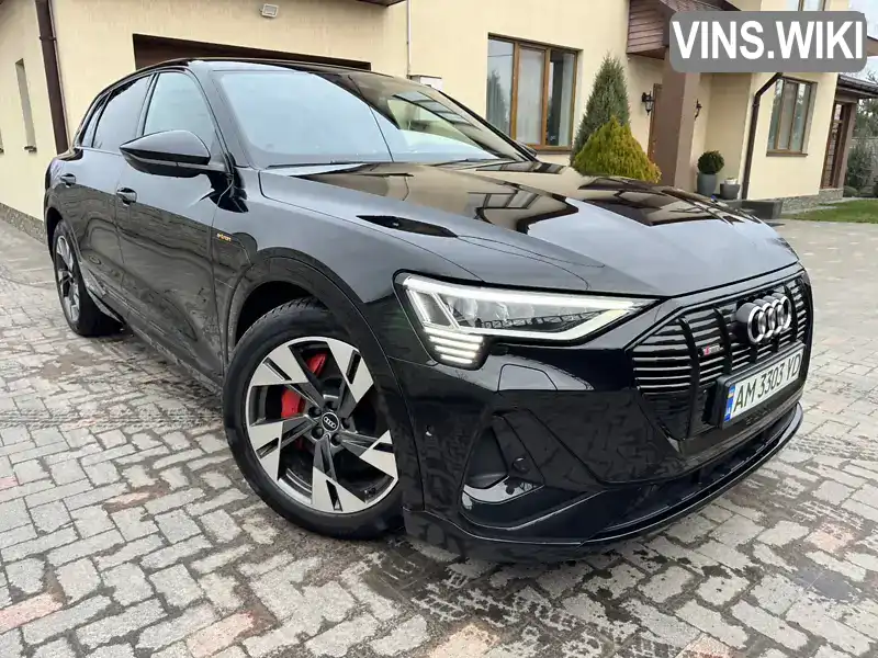 Audi e-tron 2021, фото з оголошення 1 з 21, VIN WAUZZZGE7NB009015