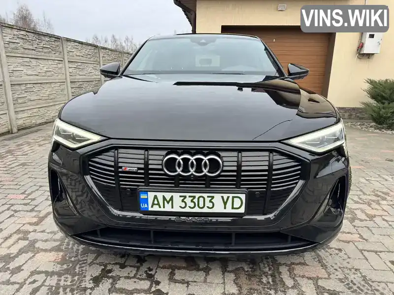 Audi e-tron 2021, фото з оголошення 2 з 21, VIN WAUZZZGE7NB009015