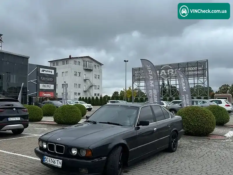 BMW 5 Series 1989, фото з оголошення 1 з 20, VIN WBAHC110603844070