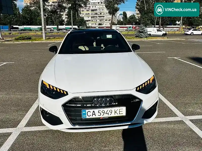 Audi A4 2019, фото з оголошення 1 з 20, VIN WAUHMAF47LN006437