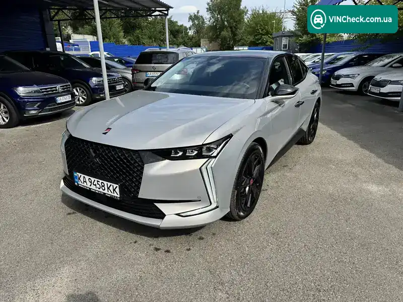DS 4 2023, фото з оголошення 2 з 19, VIN VR1F4EGPPP1092328