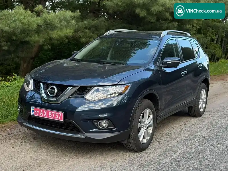 Nissan Rogue 2015, фото з оголошення 1 з 20, VIN 5N1AT2MM8FC842320