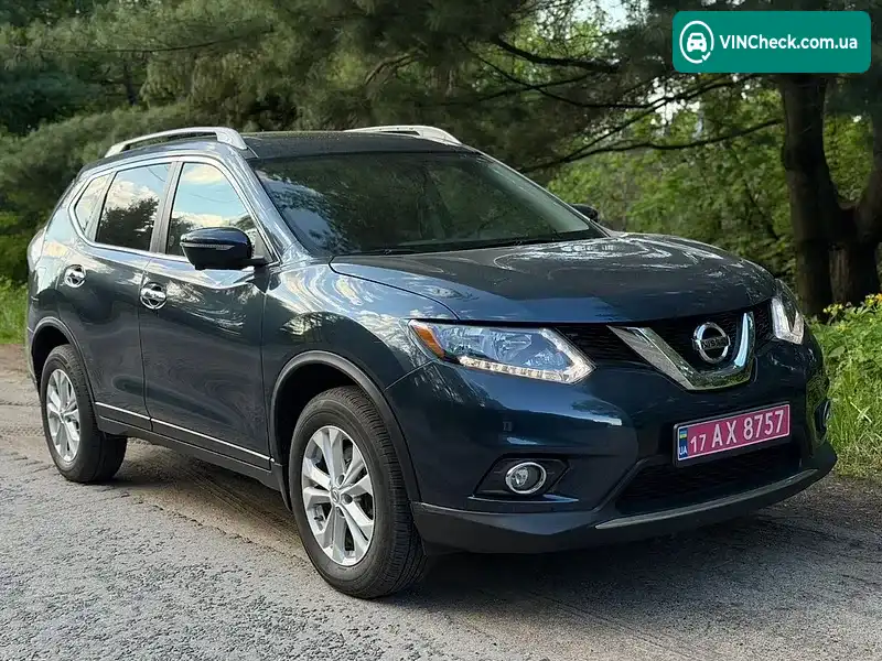Nissan Rogue 2015, фото з оголошення 2 з 20, VIN 5N1AT2MM8FC842320