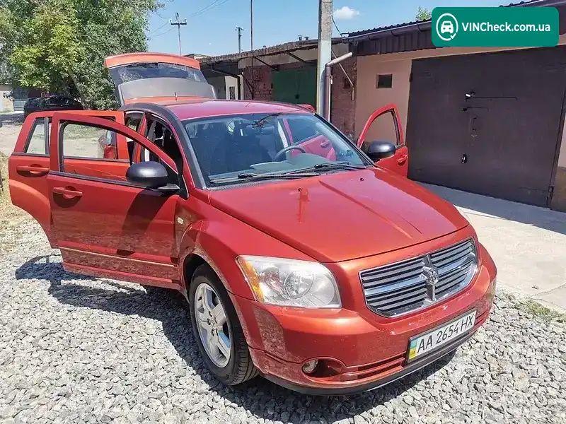 Dodge Caliber 2008, фото з оголошення 1 з 20, VIN 1B3HBG8A59D115607