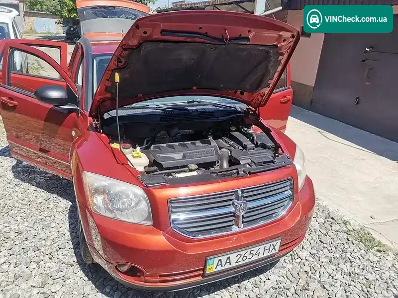 Dodge Caliber 2008, фото з оголошення 2 з 20, VIN 1B3HBG8A59D115607