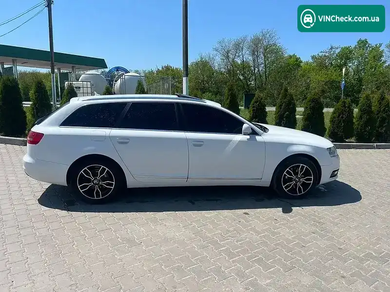 Audi A6 2009, фото з оголошення 1 з 6, VIN WAUZZZ4F2AN029761
