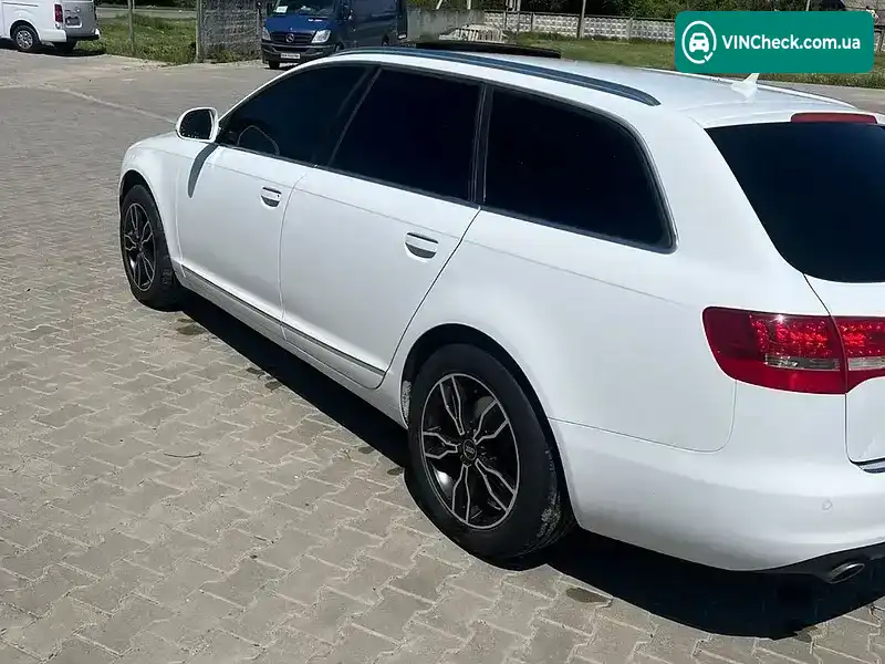 Audi A6 2009, фото з оголошення 2 з 6, VIN WAUZZZ4F2AN029761