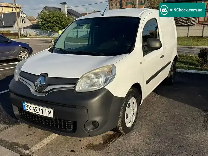 Renault Kangoo 2014, фото з оголошення 1 з 15, VIN VF1FW58B552132685