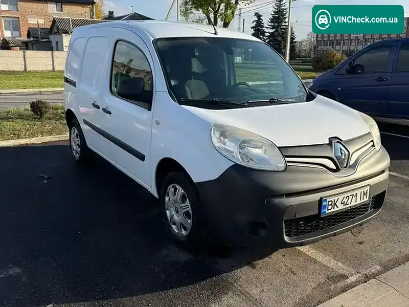 Renault Kangoo 2014, фото з оголошення 2 з 15, VIN VF1FW58B552132685
