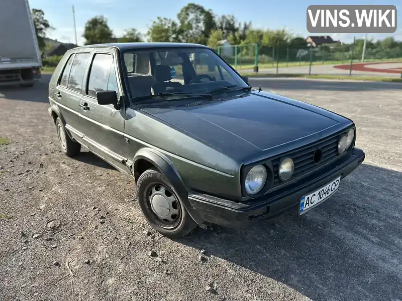 Volkswagen Golf 1987, фото з оголошення 1 з 11, VIN WVWZZZ19ZHW226630