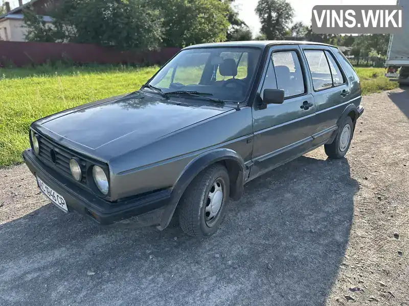 Volkswagen Golf 1987, фото з оголошення 2 з 11, VIN WVWZZZ19ZHW226630