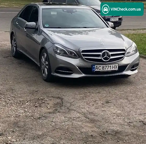 Mercedes-Benz E-Class 2014, фото з оголошення 1 з 20, VIN WDD2120051B001471