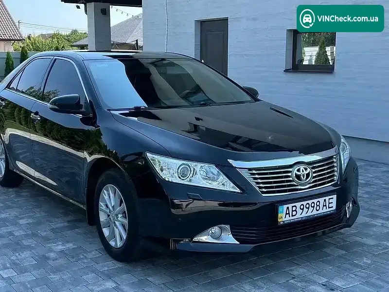 Toyota Camry 2011, фото з оголошення 2 з 20, VIN JTNBFYFK003002906