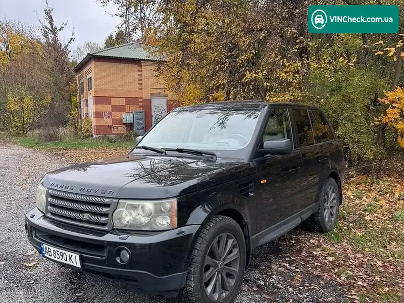 Land Rover Range Rover Sport 2006, фото з оголошення 1 з 13, VIN SALLSAA146A949077