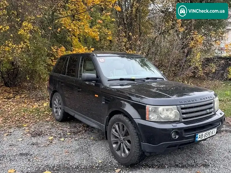 Land Rover Range Rover Sport 2006, фото з оголошення 2 з 13, VIN SALLSAA146A949077
