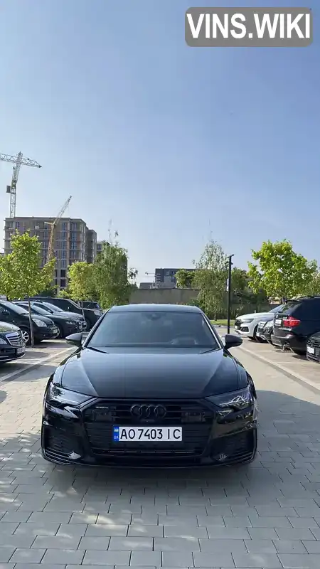 Audi A6 2020, фото з оголошення 1 з 15, VIN WAUM2AF20MN047593
