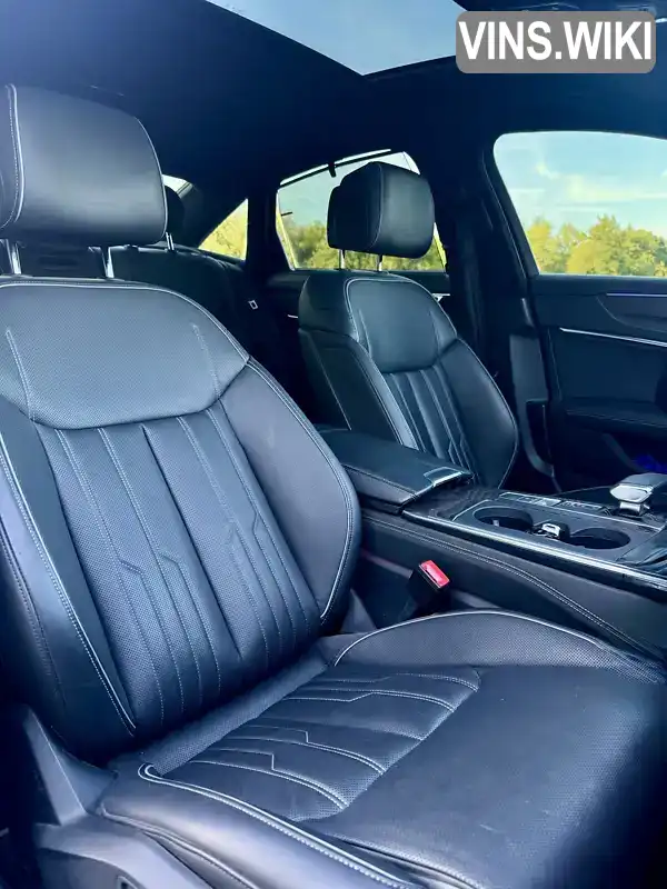 Audi A6 2020, фото з оголошення 2 з 15, VIN WAUM2AF20MN047593