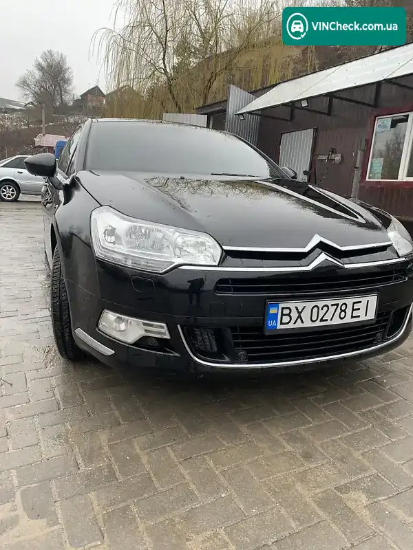 Citroen C5 2008, фото з оголошення 1 з 20, VIN VF7RDRHRJ54050938